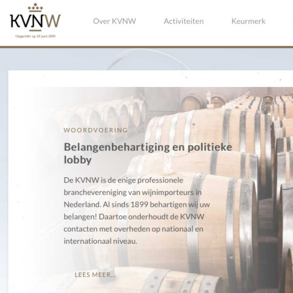Stakeholdersonderzoek KVNW